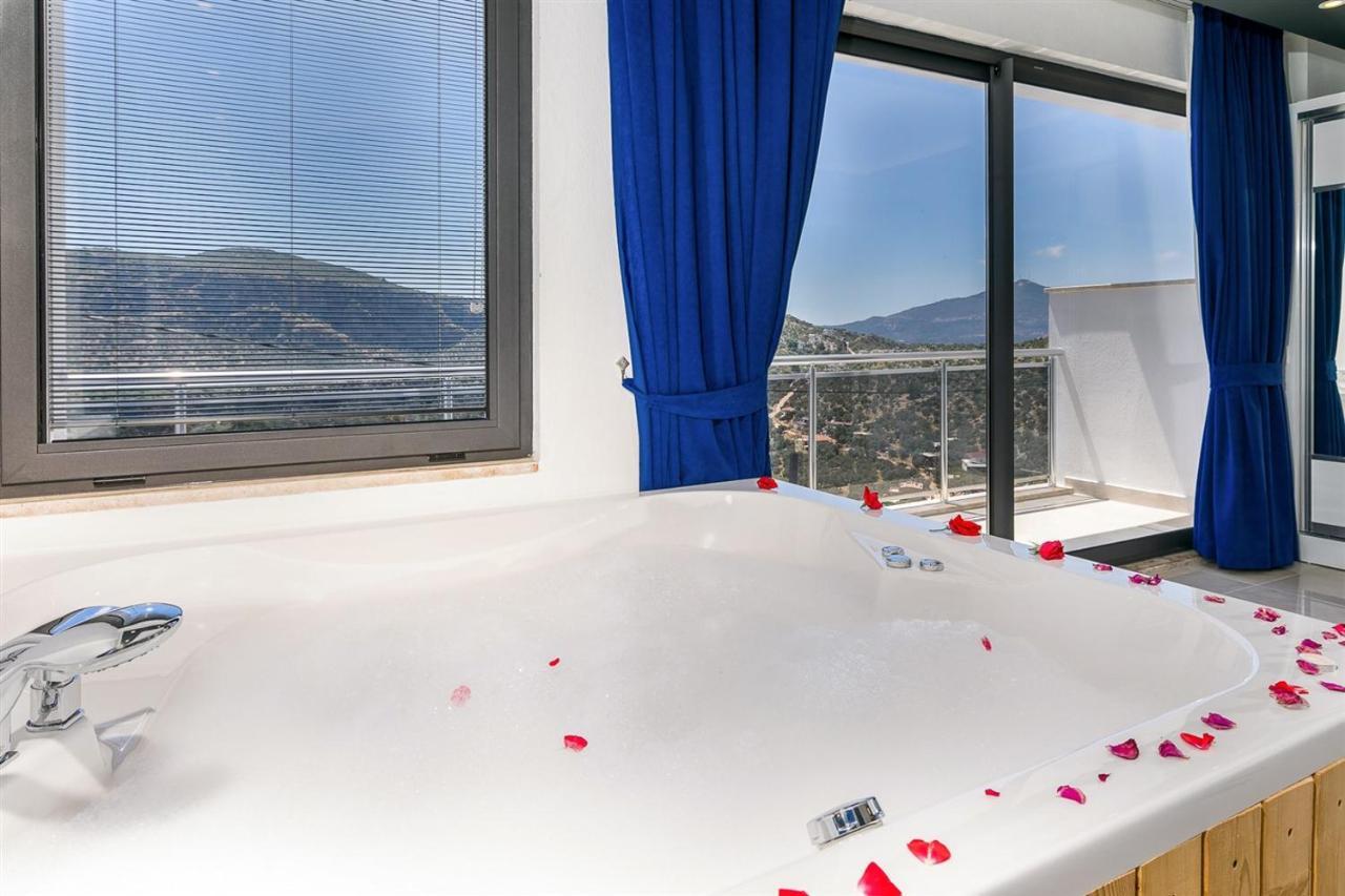 Likya Villa Kalkan Exterior foto
