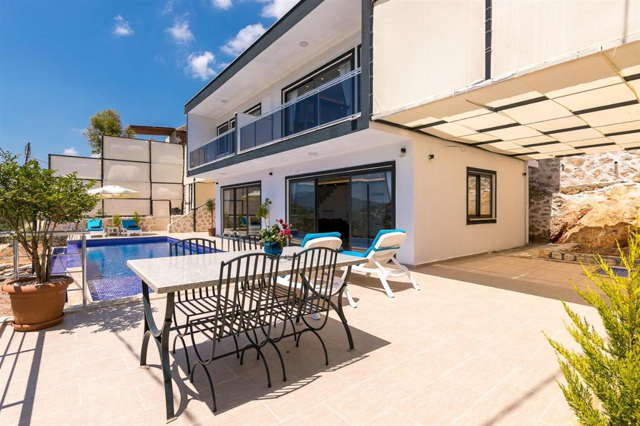 Likya Villa Kalkan Exterior foto