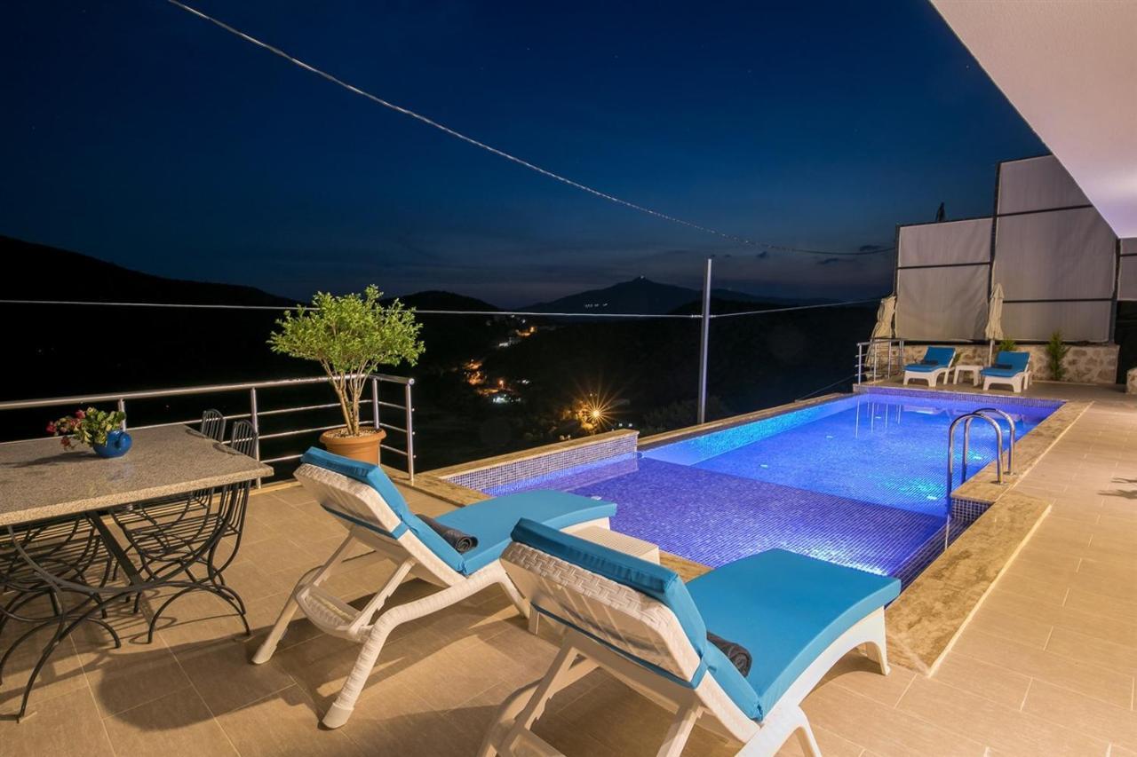 Likya Villa Kalkan Exterior foto