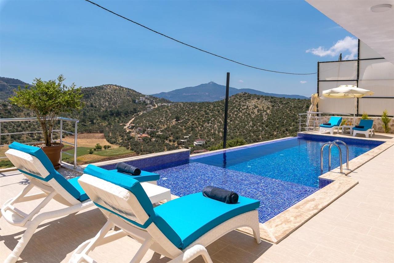 Likya Villa Kalkan Exterior foto