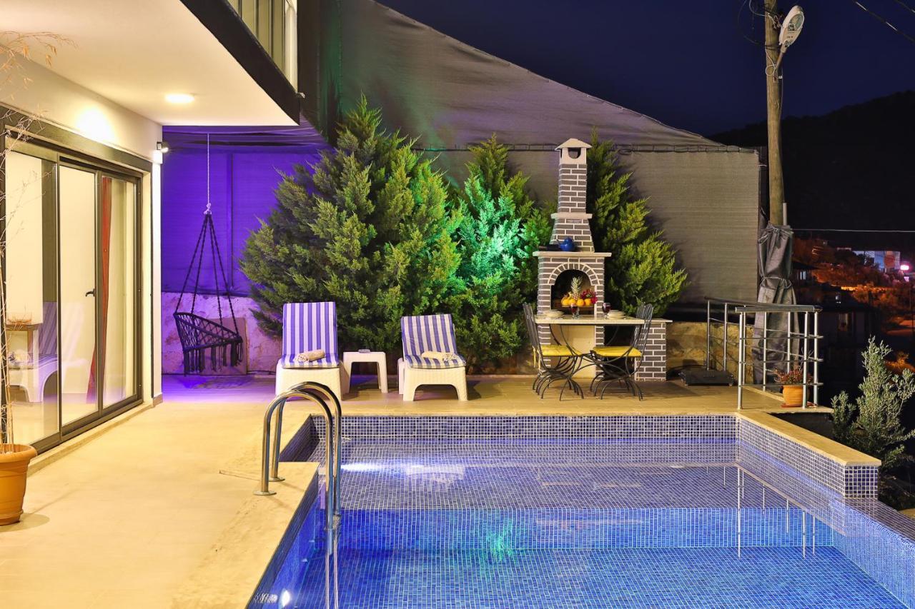 Likya Villa Kalkan Exterior foto